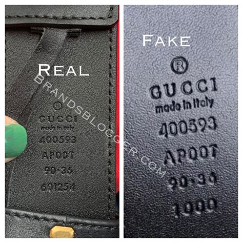 how to know if gucci is real or fake|gucci authenticity code.